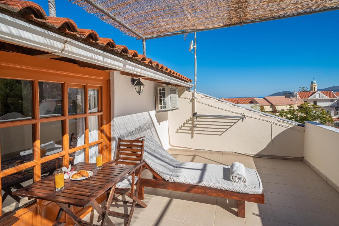 Alexatos Studios & Apartments Agia Efimia Eksteriør bilde