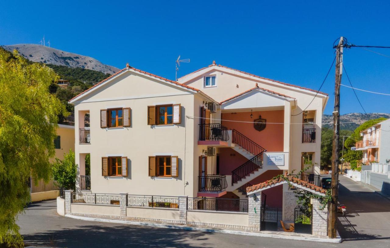 Alexatos Studios & Apartments Agia Efimia Eksteriør bilde
